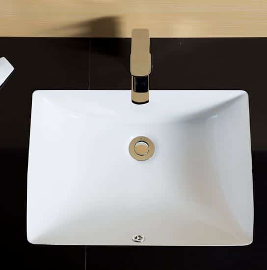 Rectangle bathroom Sink USR1813