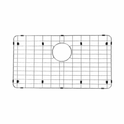 29-3/4" x 18" Stainless Steel Single Bowl Kitchen Sink | D28
