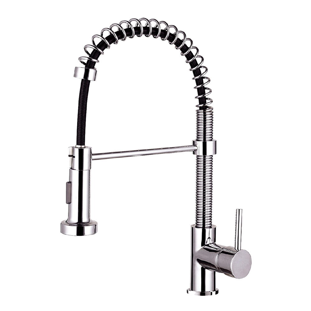 Coil Spring Kitchen Faucet Kf100 Strictly Sinks Coil Spring Kitchen Faucet Kf100