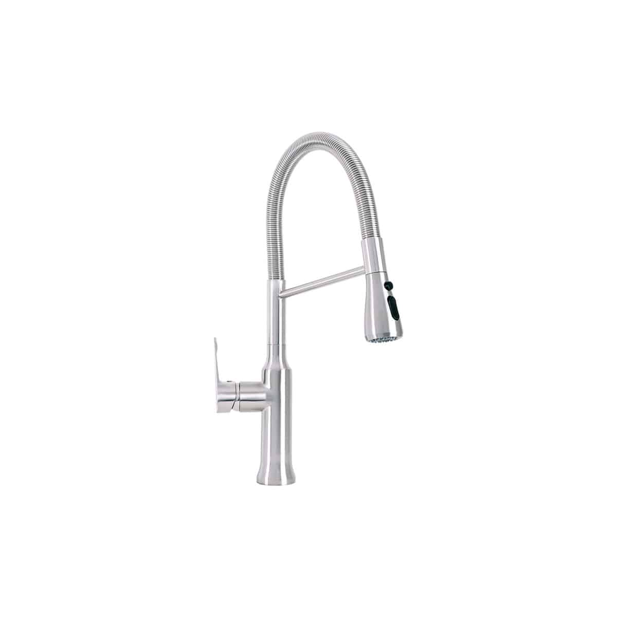 19-1/2" H Coil Spring Pull-Down Kitchen Faucet Collection | KF800