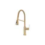 19-1/2" H Micro-Coil Spring Single Handle Pull-Down Kitchen Faucet KF800