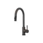 15-3/8" H Single Handle Pull-Down Kitchen and Bar Faucet KF1400