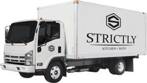 white box truck isolated – free local shipping