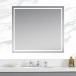 36'' x 32" RECTANGULAR LED MIRROR (Touch Sense) LED3632