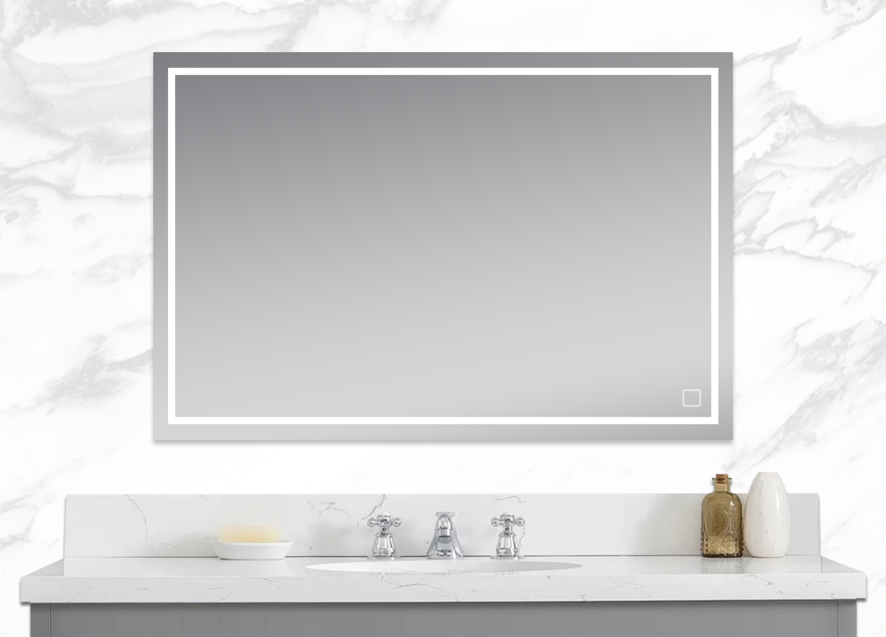 LED Mirror - individual - 48x32