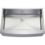 33” Stainless Steel Farmhouse Apron Kitchen Sink SA3322