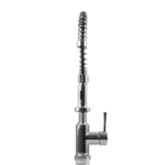 18-7/8" H Coil Spring Single Handle Pull-Down Kitchen Faucet KF100