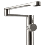 Brushed Nickel Extendable and Collapsible Kitchen and Bar Faucet KF1000-BN