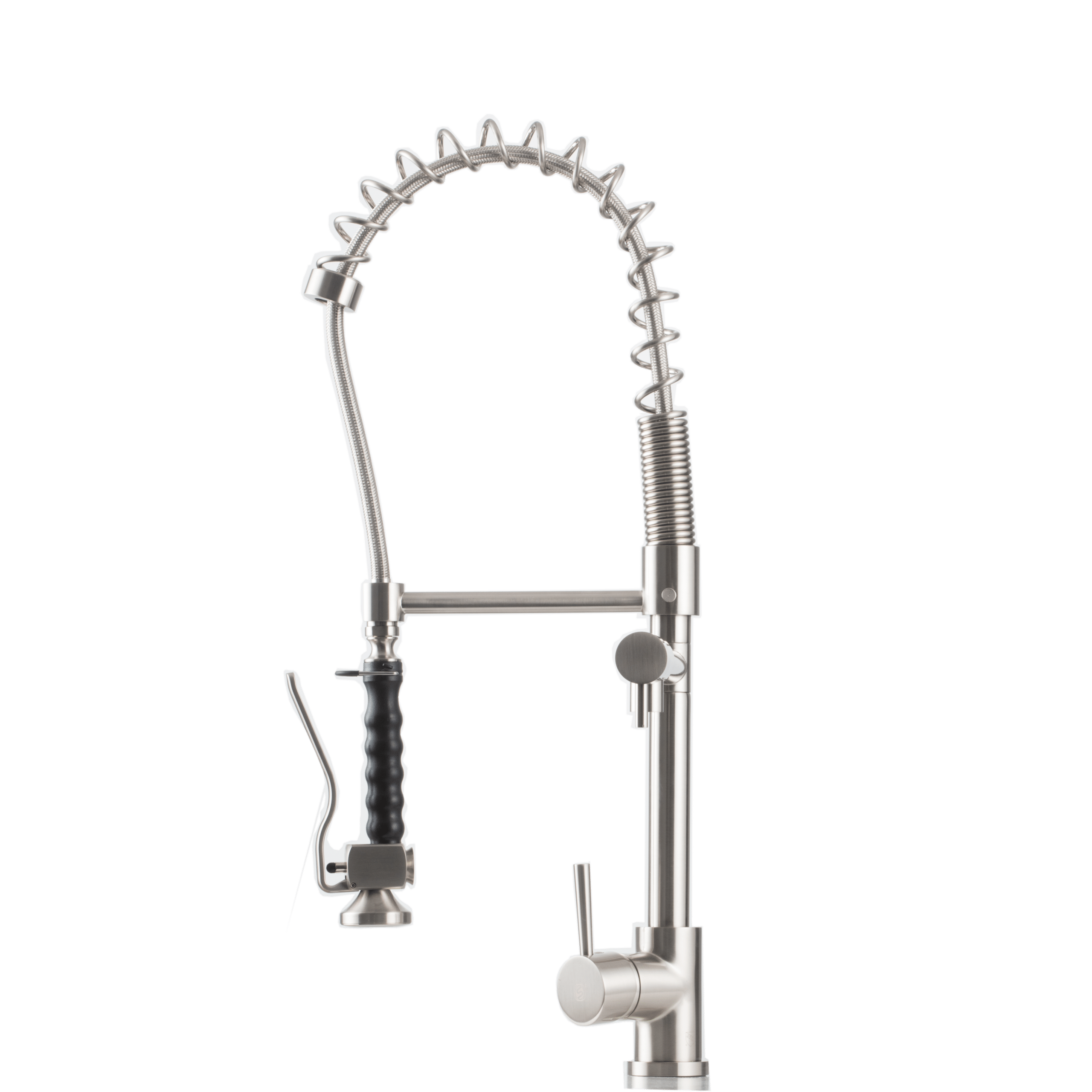dual head kitchen faucet
