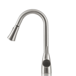 16" H High Arc Single Handle Pull-Down Kitchen Faucet KF600