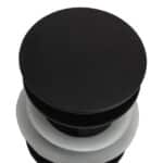 Matte Black Bathroom Sink Pop-Up Drain PUD-MBLK