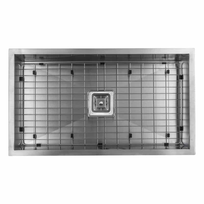 d shaped sink sink grids stainless steel