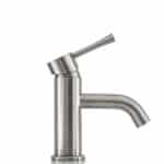 6-3/8" H Single-Handle Bathroom Faucet with Pop-Up Drain Assembly | BF100