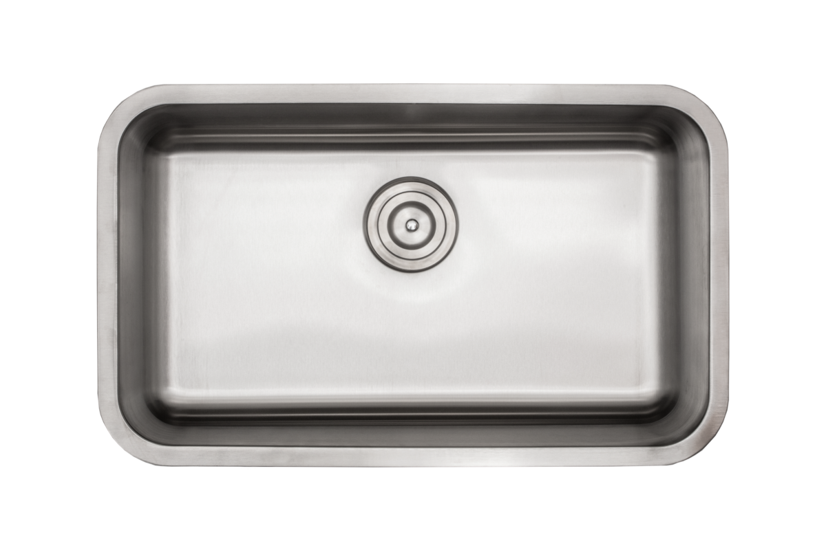 18 stainless steel kitchen sink drop in