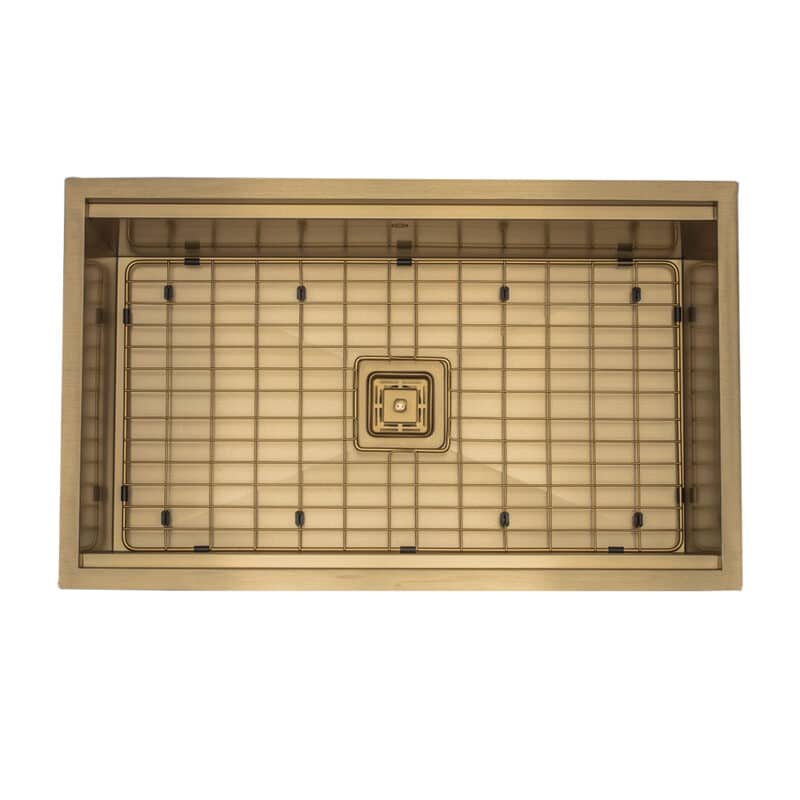 Sink Grid for N100WSG (Gold) Strictly Kitchen + Bath