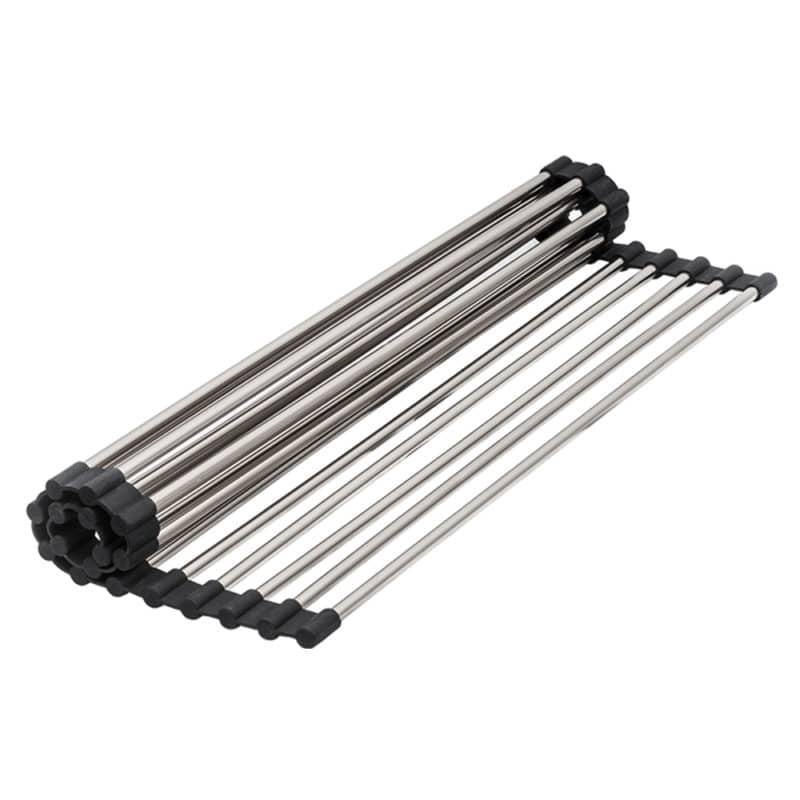 12” Depth Modern + Industrial Stainless Steel Sink R21L (Laundry