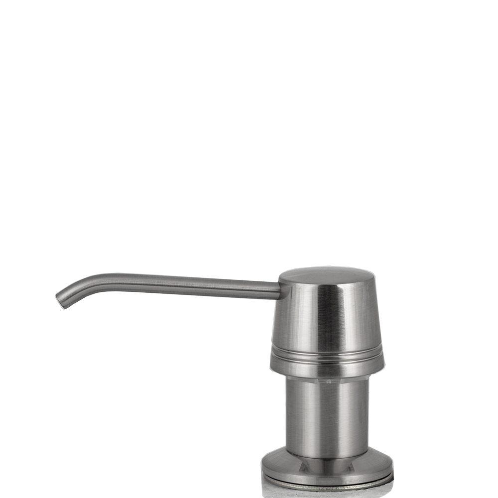 Countertop Soap Dispenser (Brushed Nickel) Strictly Kitchen and Bath