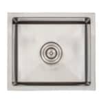 15-3/4" x 17-3/4" Modern + Industrial 18 Gauge Stainless Steel Undermount Bar Sink | RB1618R