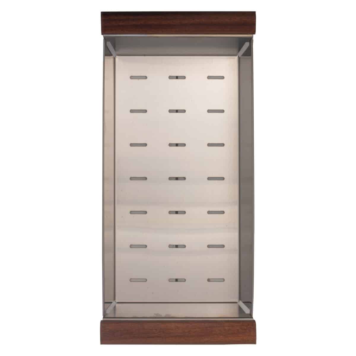 Stainless Steel Colander/Strainer Basket with Wood Handles Strictly