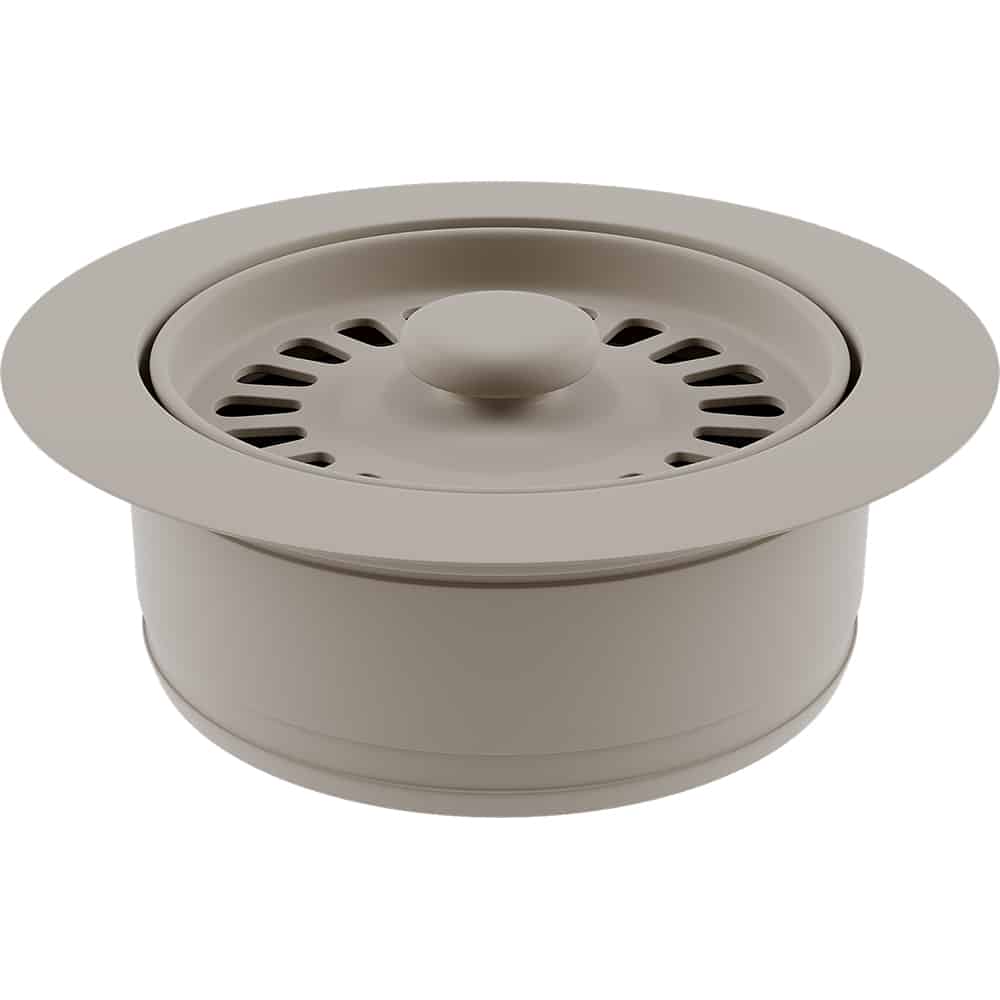 Closed Drain - Beige 1x1