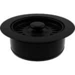 Quartz Composite Decorative Disposal Flange & Stopper – (QDF)