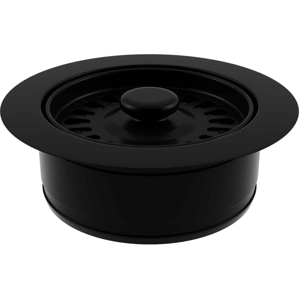 Closed Drain - Black 1x1