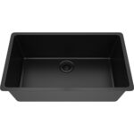 32" x 19" Undermount Single Bowl Quartz Sink – [Available in 5 Colors] – Q100