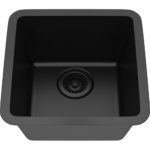 15" x 15" Undermount Single Bowl Quartz Sink – [Available in 5 Colors] – Q1515