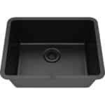 23″ x 18″ Undermount Single Bowl Quartz Sink – [Available in 5 Colors] – Q2318 - Best Quartz Sink for Kitchens, Laundries and Bars