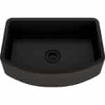 33" x 20" x 10" 4-Way Farmhouse Apron Quartz Sink - [Available in 5 Colors] - Q3320AP - Best Quartz Sink for Kitchens, Laundries and Bars