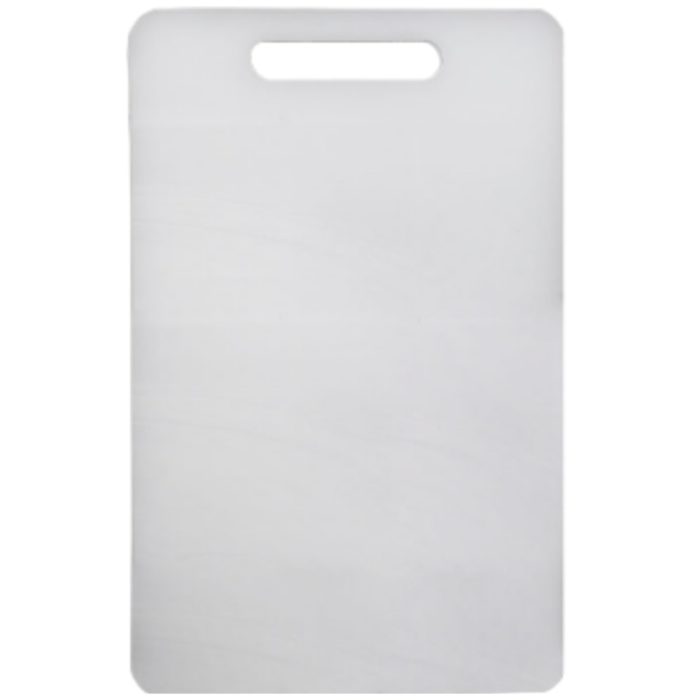 White Acrylic Cutting Board with Handle - WACB - Strictly Kitchen + Bath