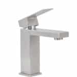 6-1/2" H Single-Handle Bathroom Faucet with Pop-Up Drain Assembly | BF900