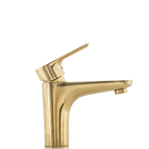 Gold Single Handle Faucet