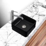 Matte Black Luxury Vessel Sink - (LV400)