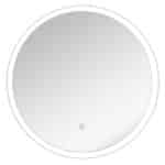 24'' ROUND LED MIRROR (Touch Sense) LEDR24