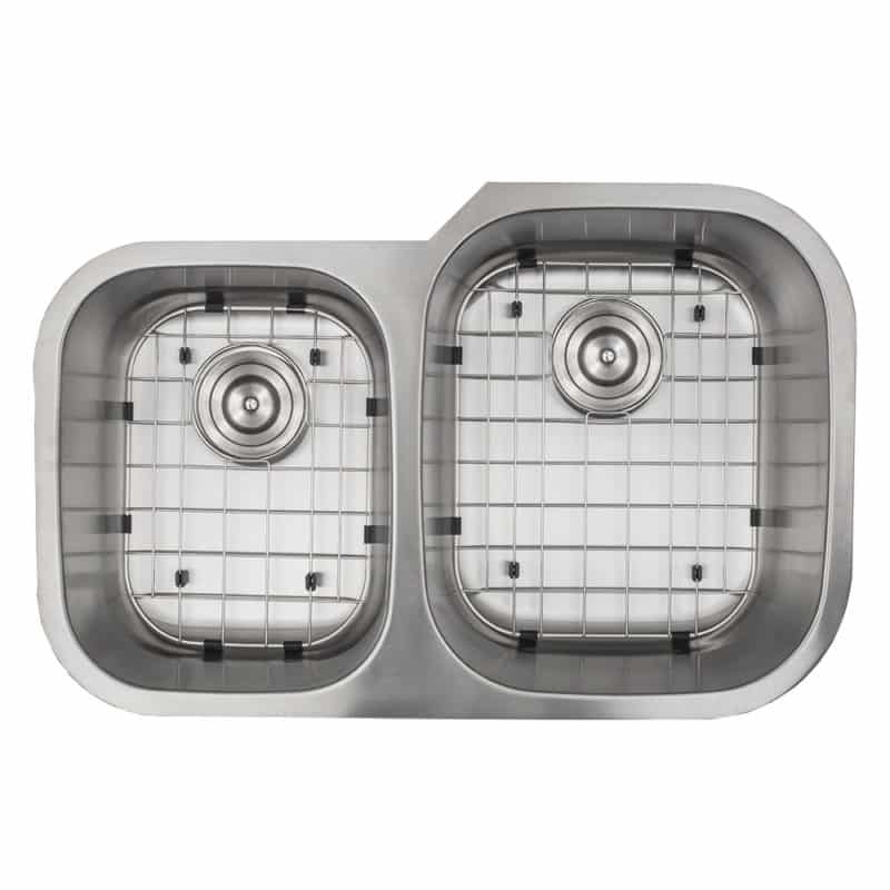 Grid Set for Double Bowl Sink D6040 or D4060 (Reversible) Strictly