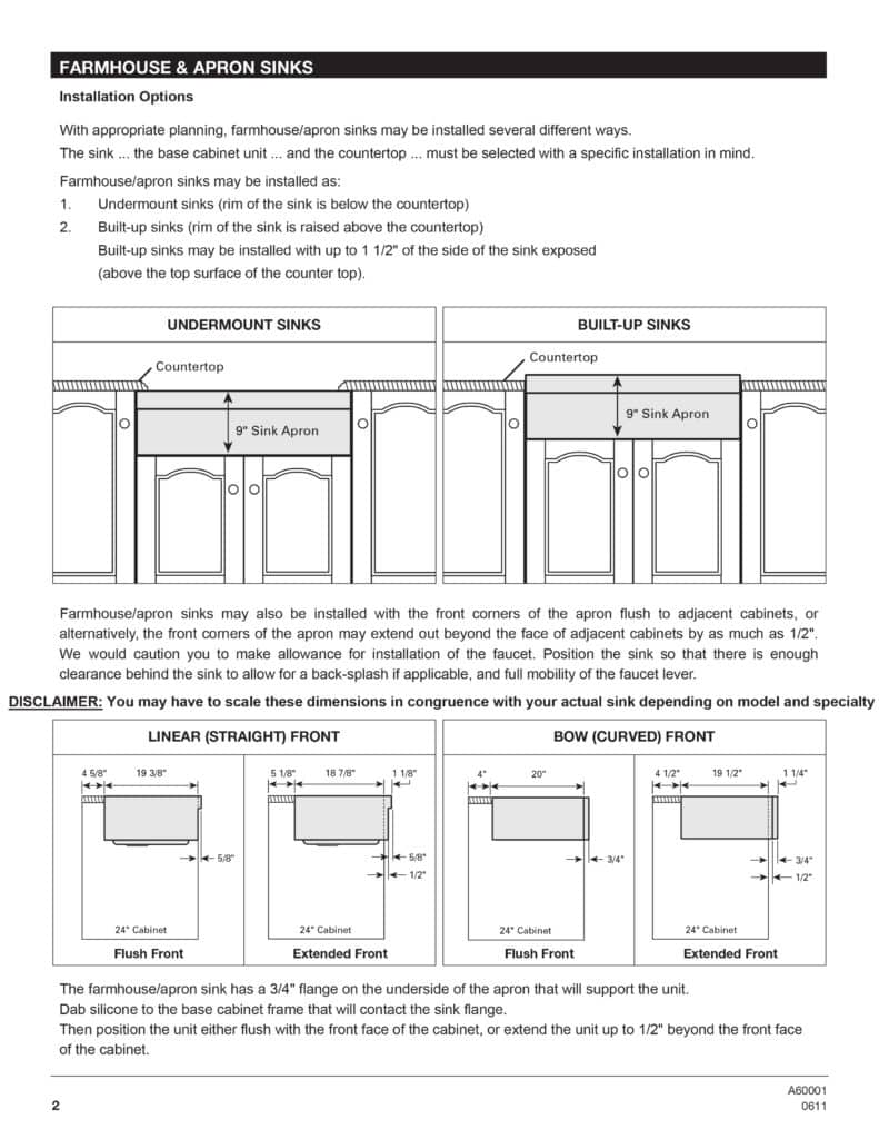 Installation Guides - Strictly Kitchen + Bath -Instructional