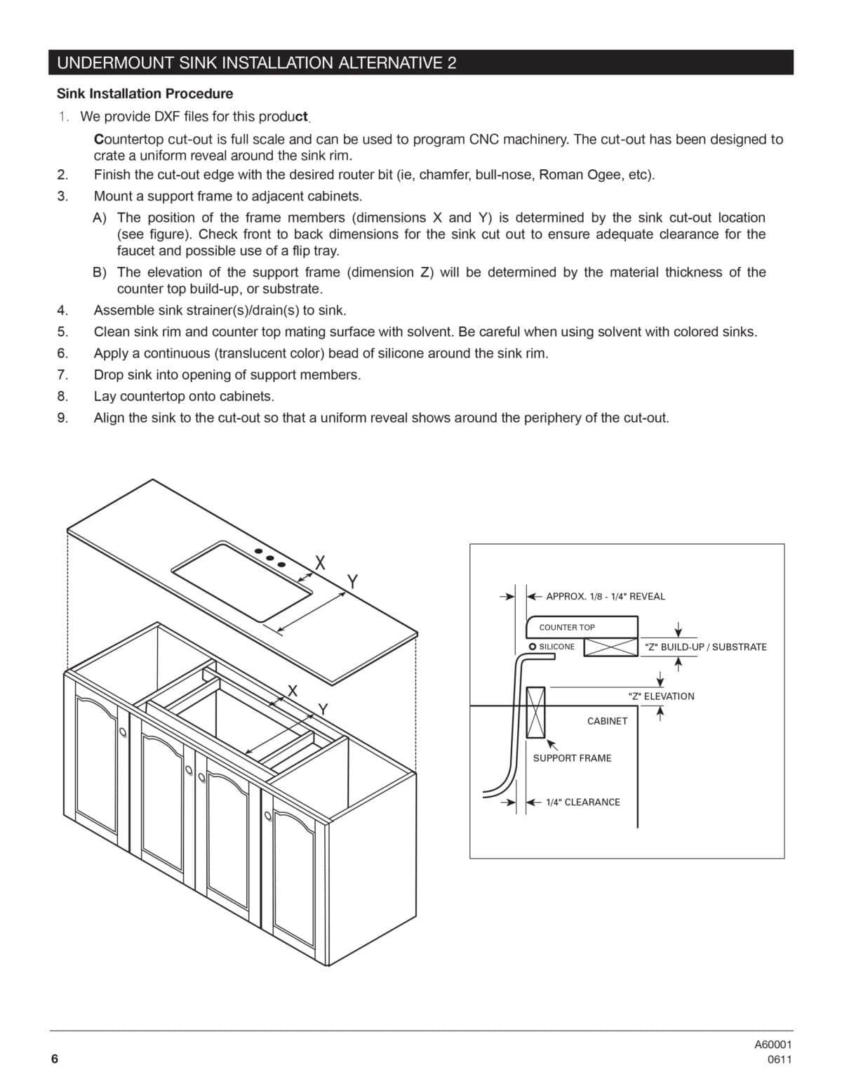 Installation Guides - Strictly Kitchen + Bath -Instructional
