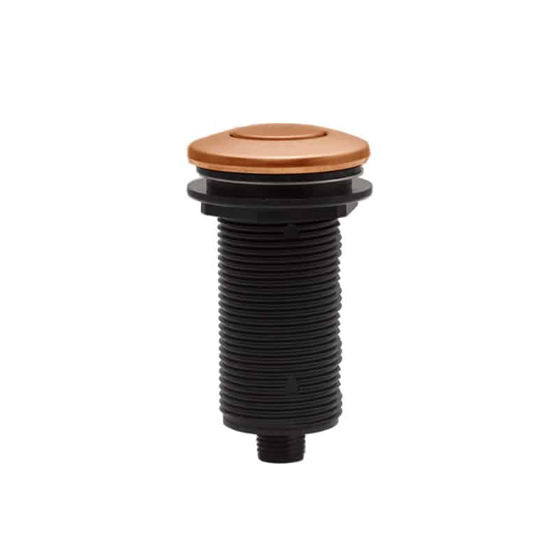 Garbage Disposal Air Switch [Push Button ONLY] in Copper GDPBC