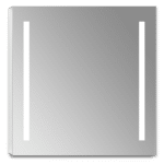 24" x 32" LED Medicine Cabinet Mirror LEDMC2432