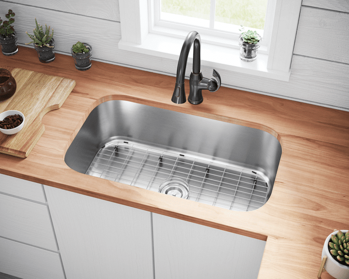 Undermount Single Bowl Kitchen Sinks
