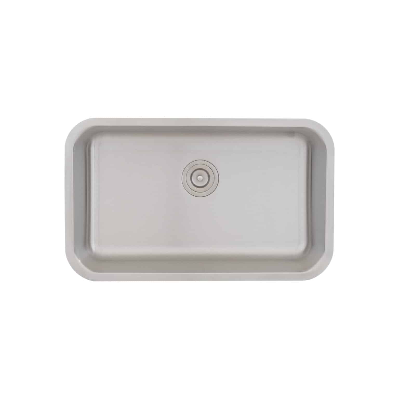 ADA Compliant Stainless Steel Single Bowl Kitchen Sink