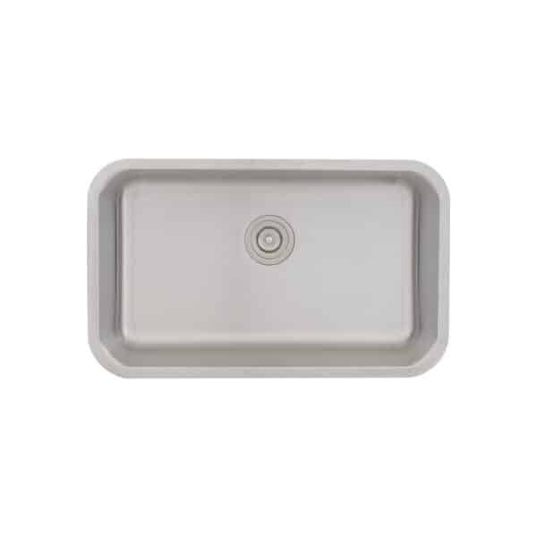ADA Compliant Stainless Steel Single Bowl Kitchen Sink