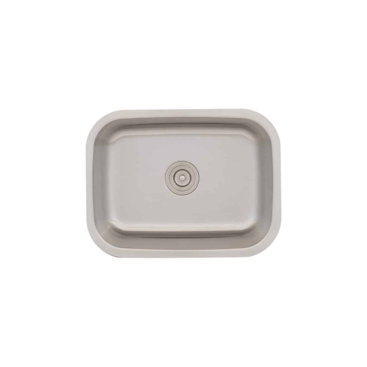 ADA Compliant Stainless Steel Single Bowl Kitchen Sink