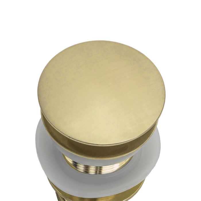 French Gold Bathroom Sink Pop Up Drain Pud Fg Strictly Kitchen And Bath - What Is French For Bathroom Sink Drains