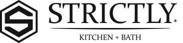 Strictly Kitchen + Bath Logo