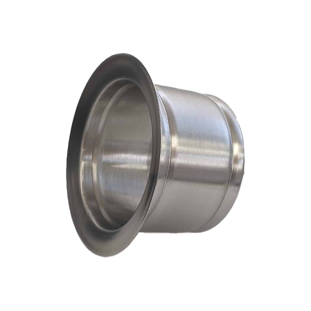 Extended Disposal Flange for Kitchen Sinks Thicker than 3/4"