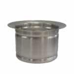 3-1/2″ Stainless Steel Extended Garbage Disposal Flange for Sinks Thicker than 3/4" XDF-SS