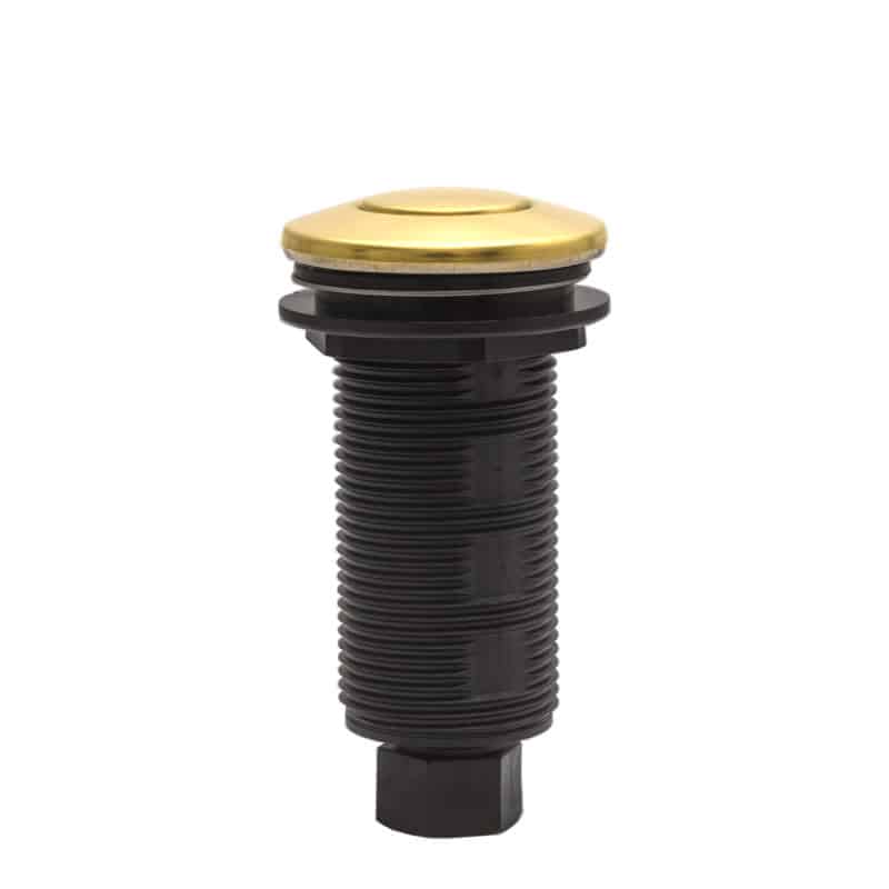 Garbage Disposal Air Switch [Push Button ONLY] in Polished Brass