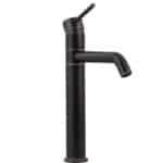 12-3/4" H Single-Handle Vessel Bathroom Faucet with Pop-Up Drain Assembly | VF100